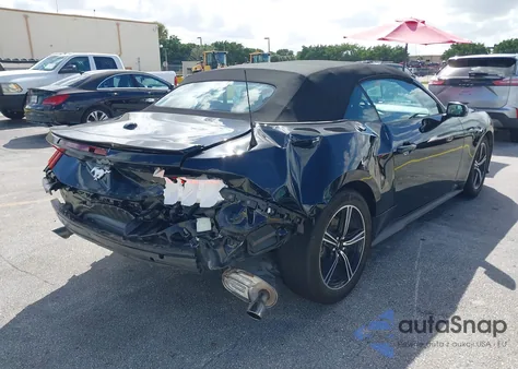 2025 Ford Mustang from USA, damaged, VIN 1FAGP8UH1S5105991